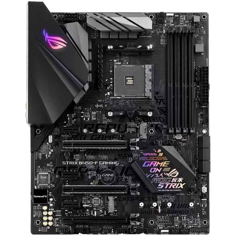 Tarjeta Madre ASUS ROG STRIX B450-F Gaming AM4 DDR4 ATX 