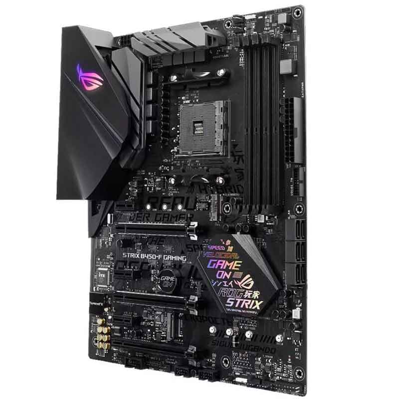 Tarjeta Madre ASUS ROG STRIX B450-F Gaming AM4 DDR4 ATX 