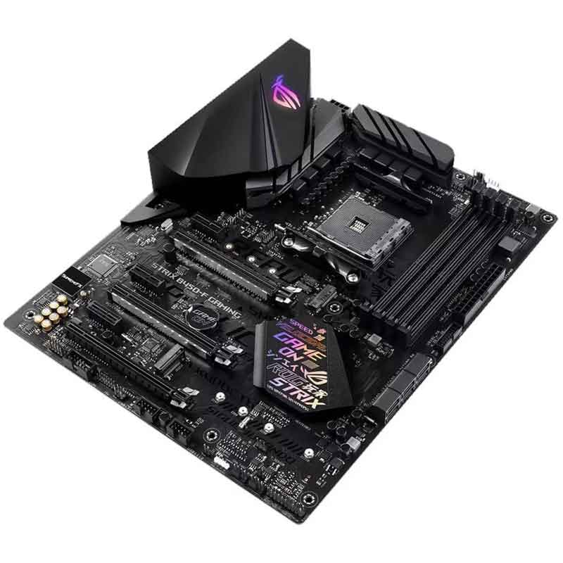 Tarjeta Madre ASUS ROG STRIX B450-F Gaming AM4 DDR4 ATX 