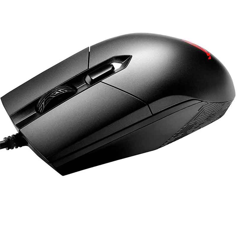 Mouse Gamer ASUS ROG STRIX IMPACT P303 5000Dpi USB AURA Negro 