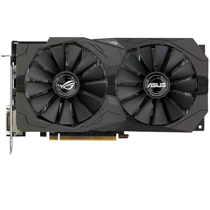 Tarjeta de Video ASUS RX 570 4GB DDR5 ROG-STRIX-RX570-O4G-GAMING 