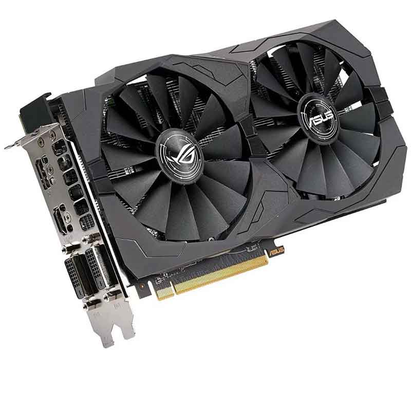 Tarjeta de Video ASUS RX 570 4GB DDR5 ROG-STRIX-RX570-O4G-GAMING 