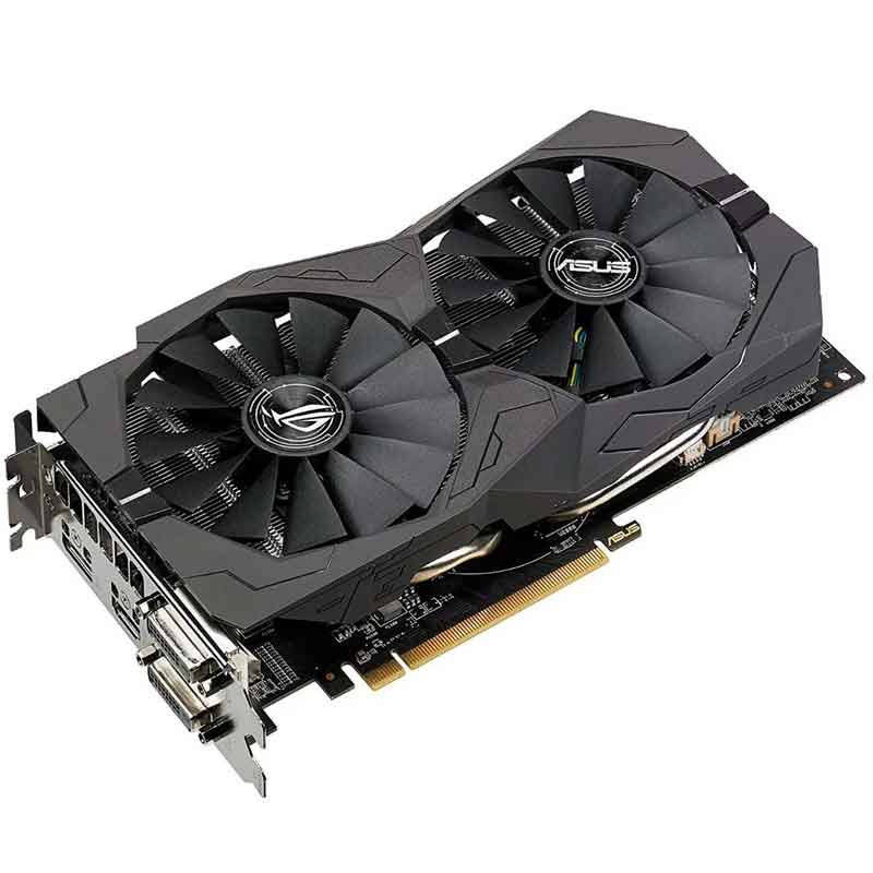 Tarjeta de Video ASUS RX 570 4GB DDR5 ROG-STRIX-RX570-O4G-GAMING 