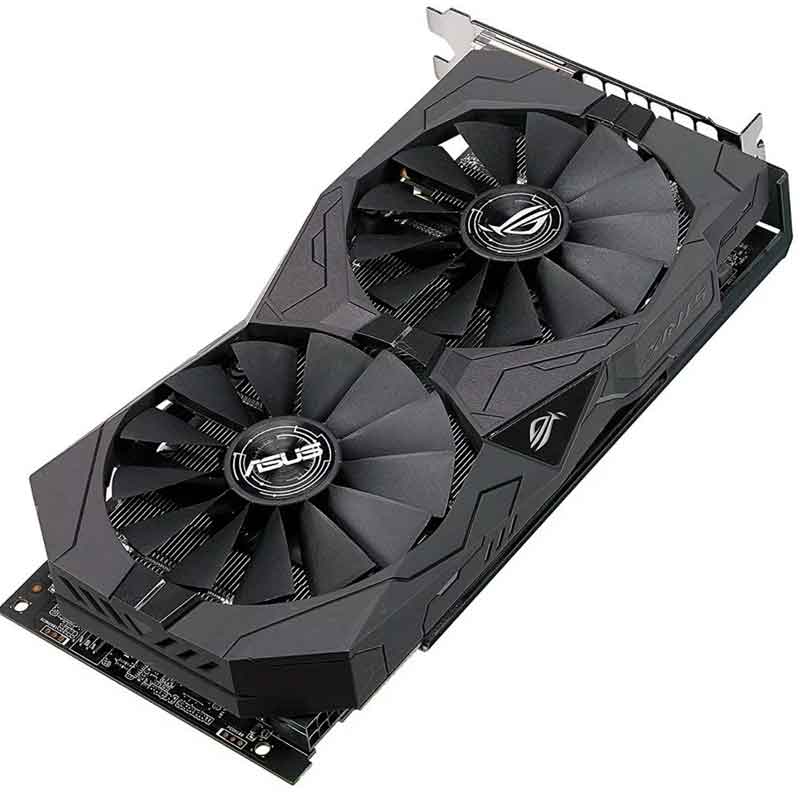 Tarjeta de Video ASUS RX 570 4GB DDR5 ROG-STRIX-RX570-O4G-GAMING 