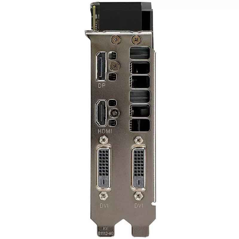 Tarjeta de Video ASUS RX 570 4GB DDR5 ROG-STRIX-RX570-O4G-GAMING 