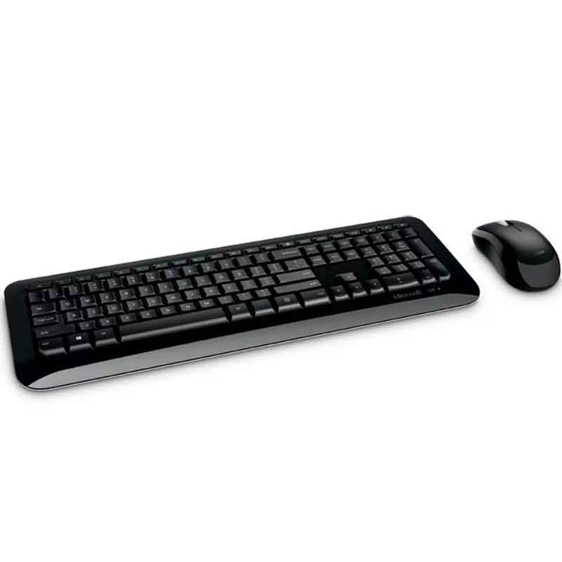 KIT Teclado y Mouse MICROSOFT Inalambrico PN9-00004