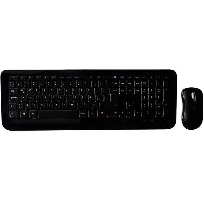 KIT Teclado y Mouse MICROSOFT Inalambrico PN9-00004