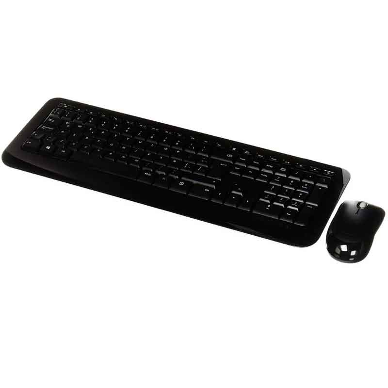 KIT Teclado y Mouse MICROSOFT Inalambrico PN9-00004