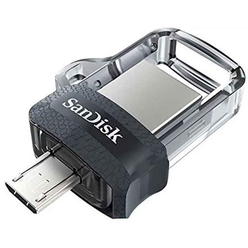 Memoria USB 64GB Sandisk Ultra Dual USB 3.0 a Micro USB  SDDD3-064G-G46 