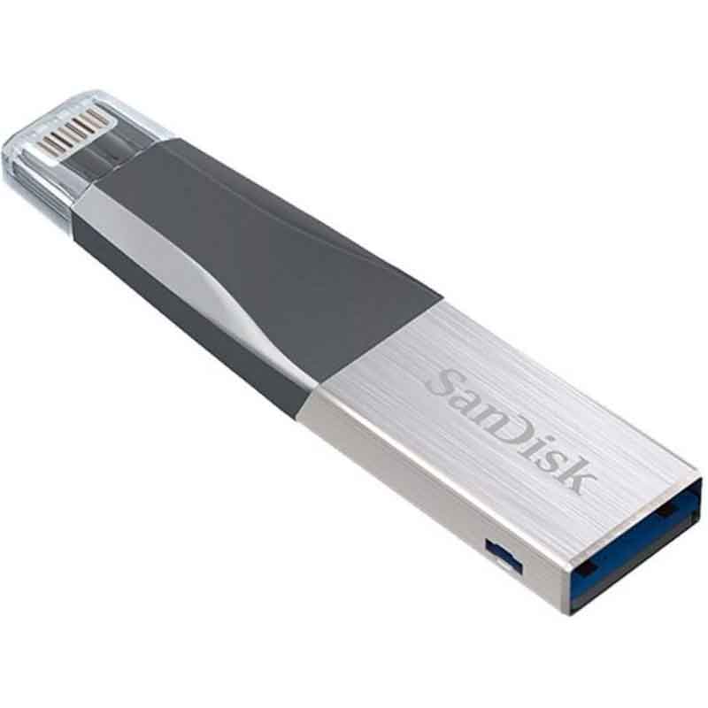 Memoria USB 32GB Sandisk iXpand Mini USB 3.0 a Lightning  SDIX40N-032G-GN6NN 