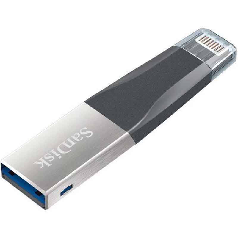 Memoria USB 32GB Sandisk iXpand Mini USB 3.0 a Lightning  SDIX40N-032G-GN6NN 