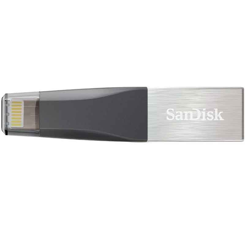 Memoria USB 32GB Sandisk iXpand Mini USB 3.0 a Lightning  SDIX40N-032G-GN6NN 