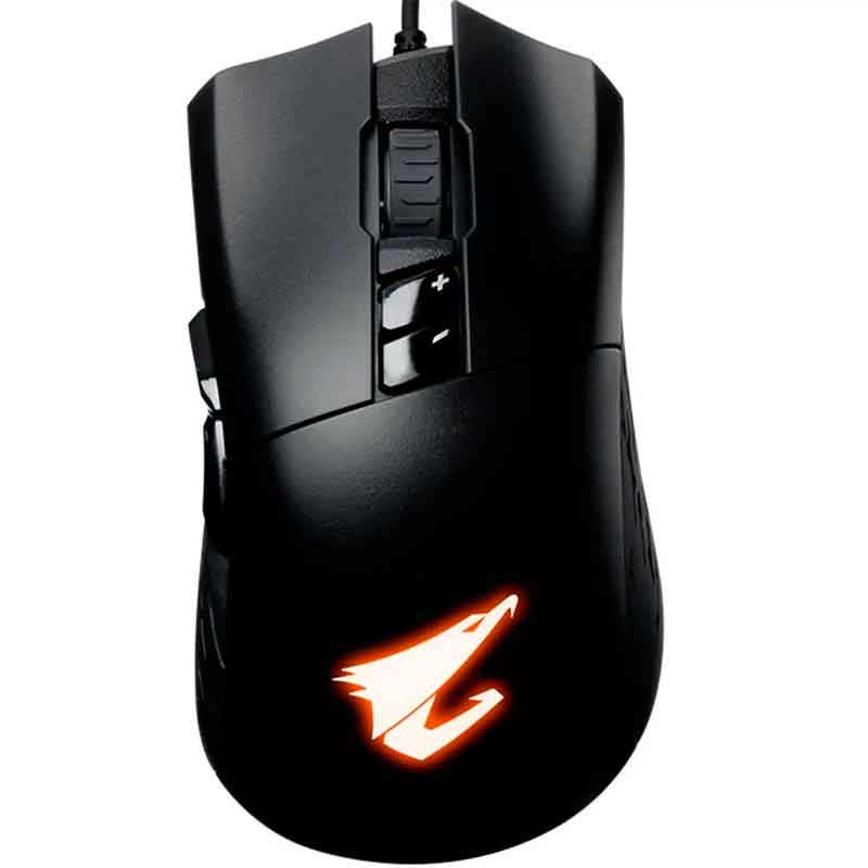Mouse Gamer AORUS M3 6400 Dpi Optico Alambrico RGB GM-AORUS M3 