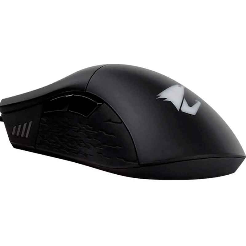 Mouse Gamer AORUS M3 6400 Dpi Optico Alambrico RGB GM-AORUS M3 
