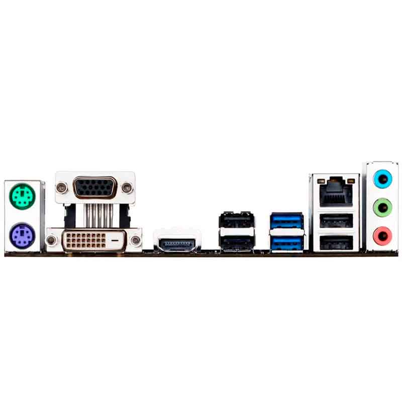 Tarjeta Madre GIGABYTE H110M S2H 1151 DDR4 Micro ATX