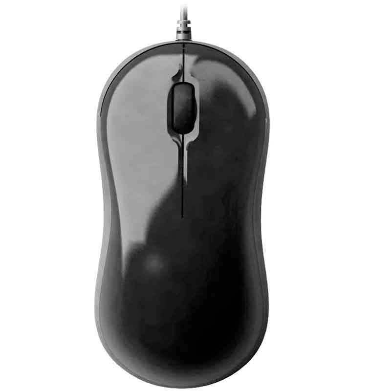 Kit Teclado y Mouse GIGABYTE 800 DPI Negro Alambrico GK-KM3100 