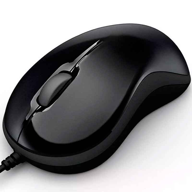 Kit Teclado y Mouse GIGABYTE 800 DPI Negro Alambrico GK-KM3100 