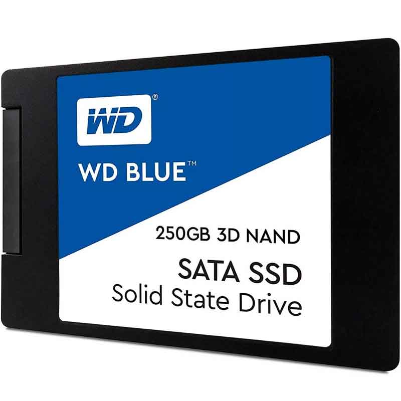 Unidad de Estado Solido SSD 250GB Western Digital Blue SATA WDS250G2B0A 