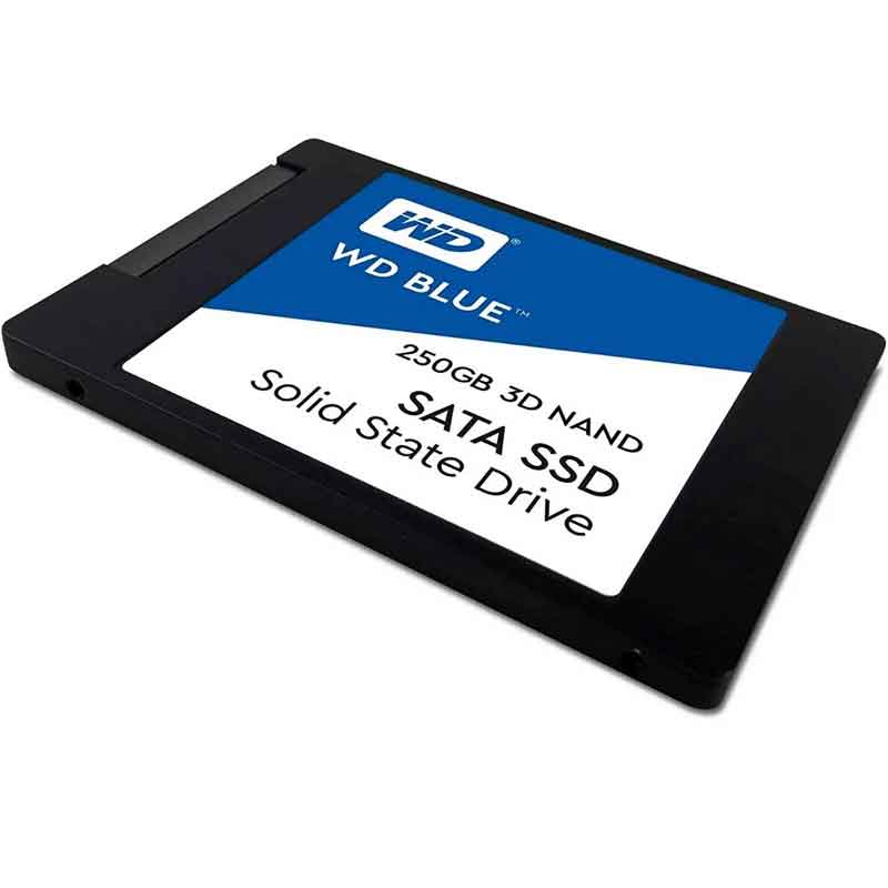 Unidad de Estado Solido SSD 250GB Western Digital Blue SATA WDS250G2B0A 