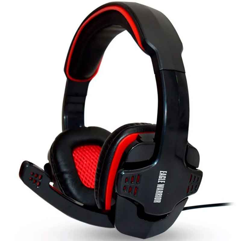 Kit Gamer Teclado Mouse G79g16+diadema Fhs501 Eagle Warrior