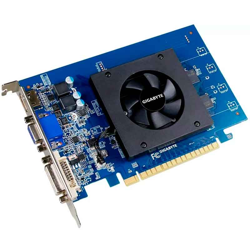 Tarjeta de Video GIGABYTE GeForce GT 710 1GB DDR5 GVN710D51GI