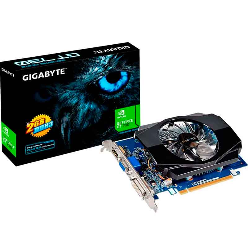Tarjeta De Video Gigabyte Nvidia Gt 730 2gb Gv-n730d3-2gi