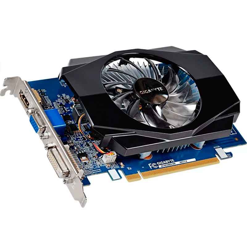 Tarjeta De Video Gigabyte Nvidia Gt 730 2gb Gv-n730d3-2gi