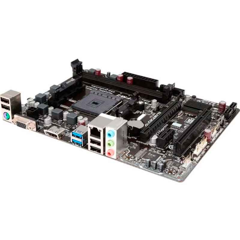Tarjeta Madre GIGABYTE F2A68HMH AMD FM2FM2 DDR3 Micro ATX