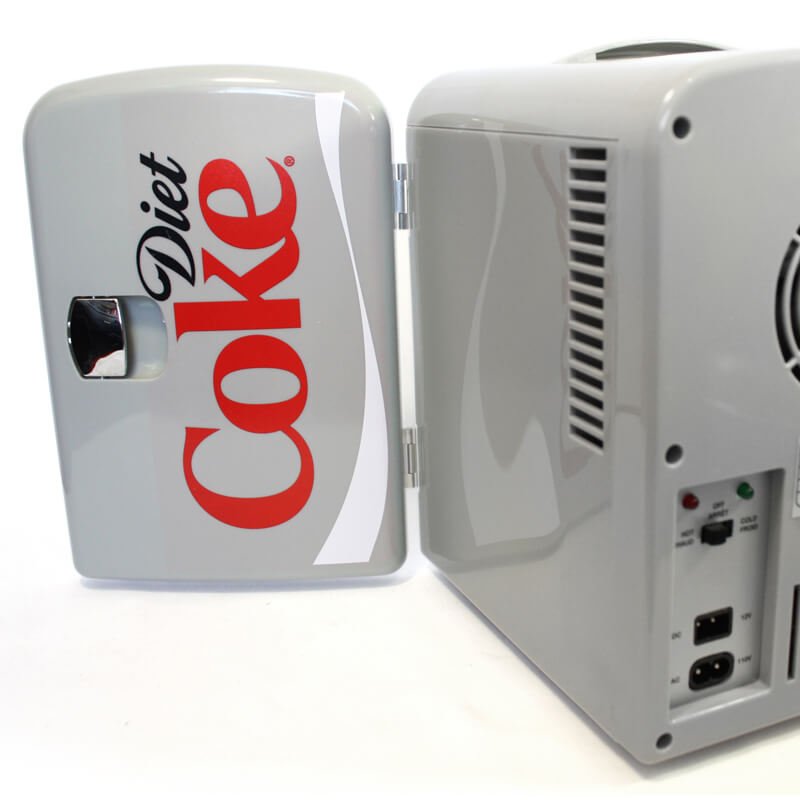 Mini Enfriador Minibar Frigobar 4 L Coca Cola Light Kwcdt