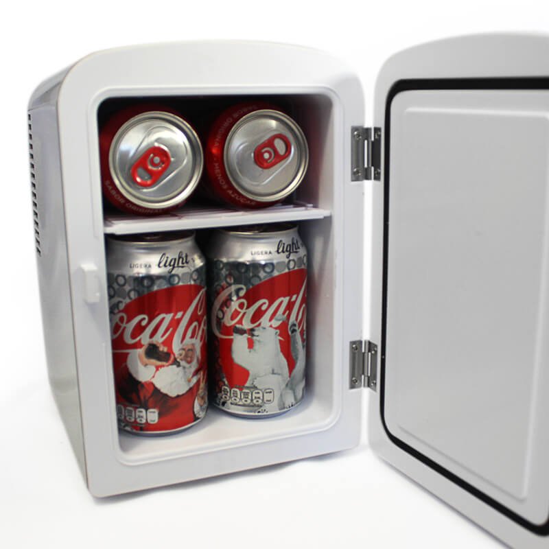 Mini Enfriador Minibar Frigobar 4 L Coca Cola Light Kwcdt