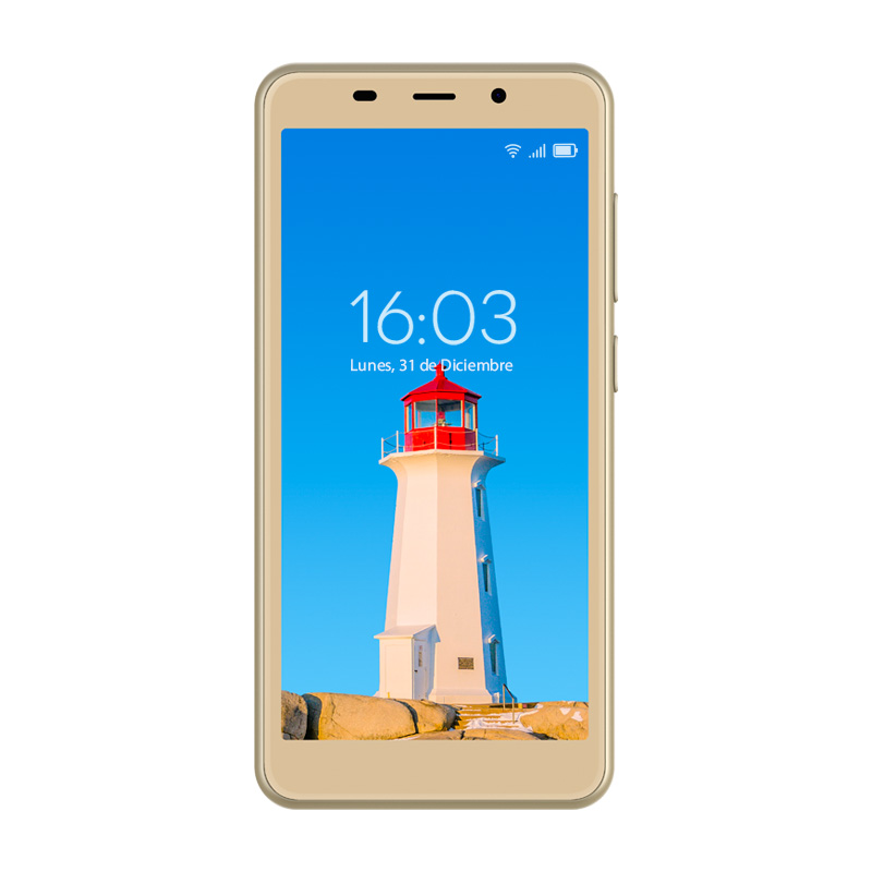 Celular HISENSE LTE F15 Color DORADO Telcel