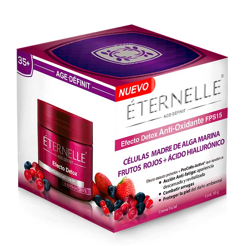 Eternelle Crema Efecto Detox - SKU 102053