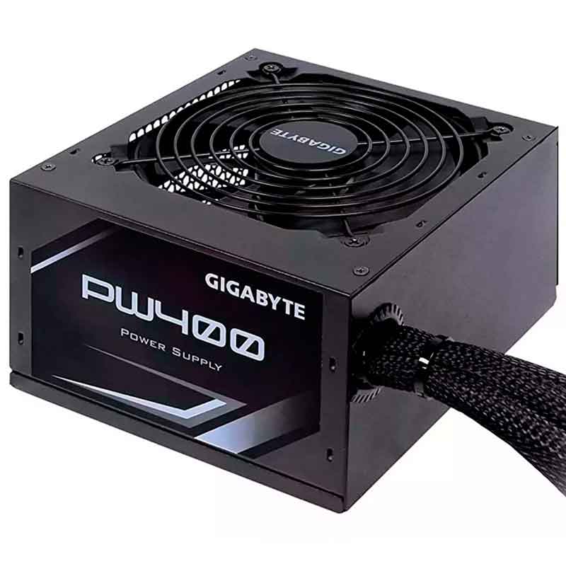 Fuente De Poder Pc Gamer 400w Gigabyte Atx White Pw400