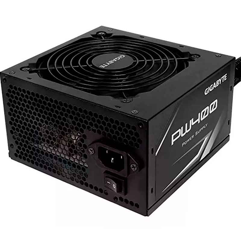 Fuente De Poder Pc Gamer 400w Gigabyte Atx White Pw400