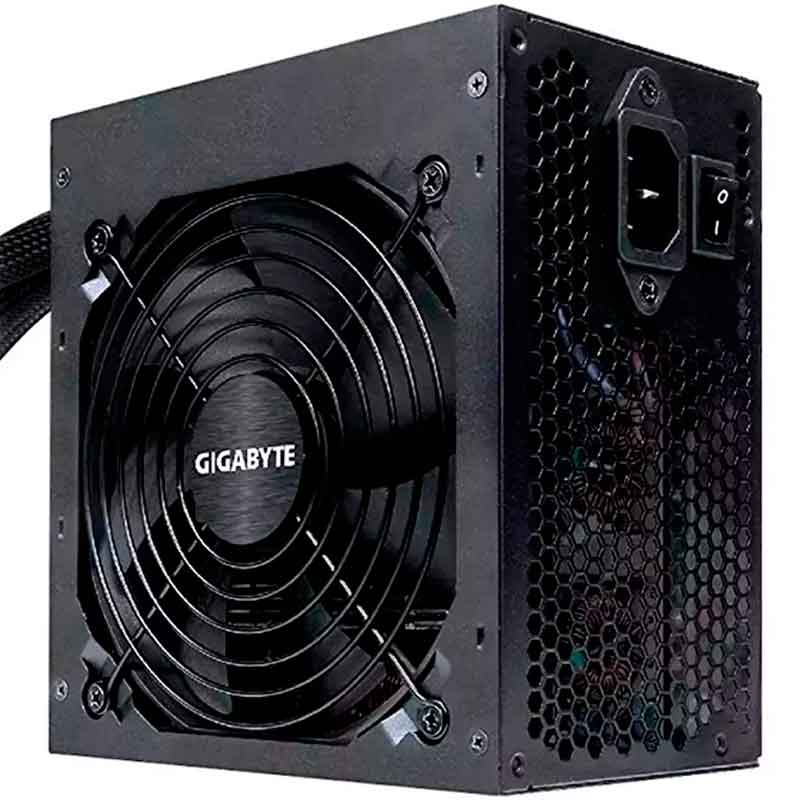 Fuente De Poder Pc Gamer 400w Gigabyte Atx White Pw400