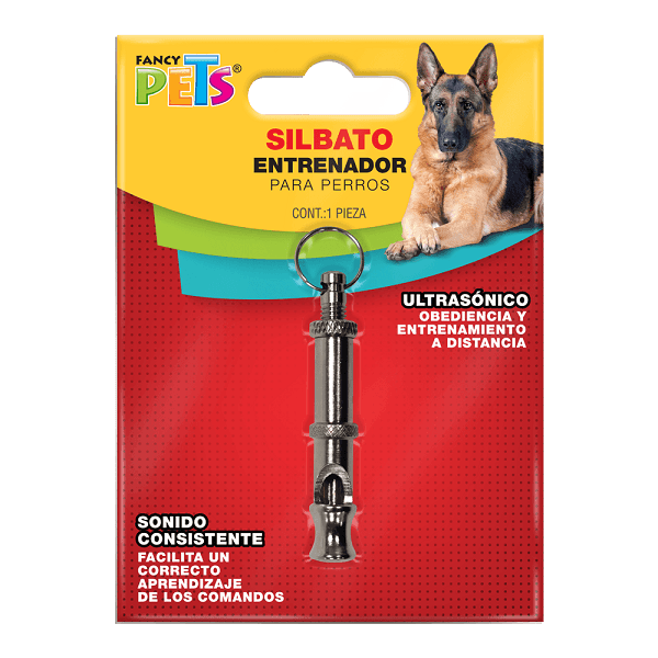 Silbato Entrenador Perro Ajustable Ultrasónico Fl8563