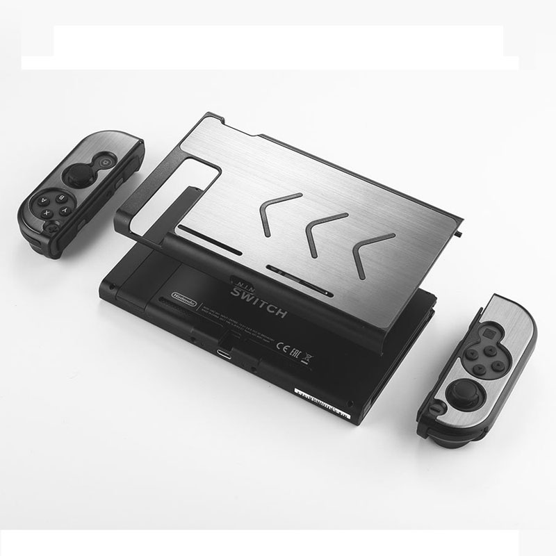 Nintendo Switch Funda Cromo