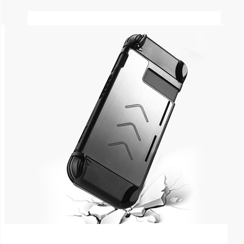 Nintendo Switch Funda Cromo