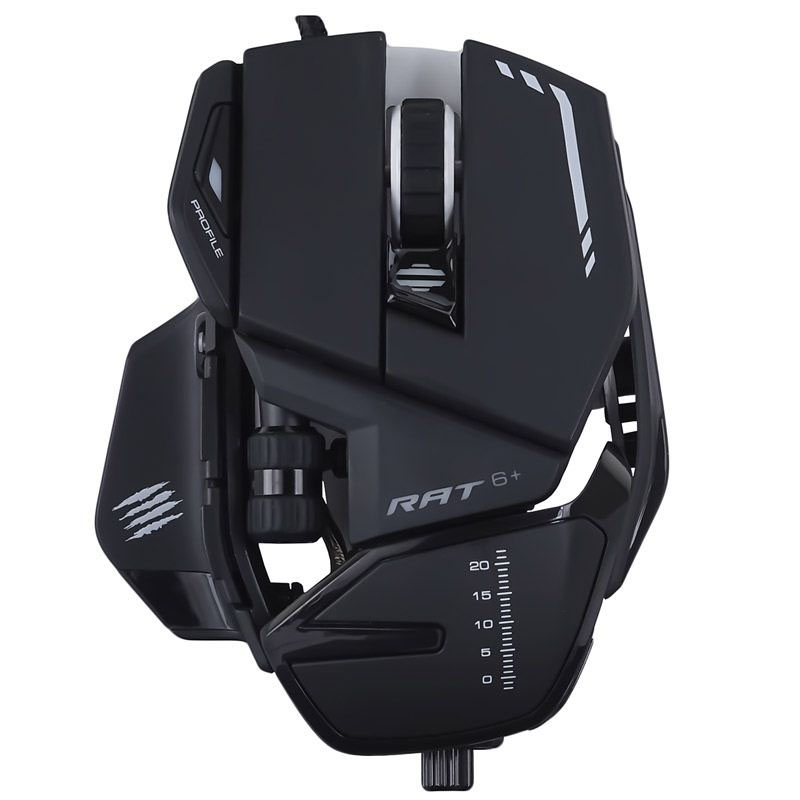 Mouse Gamer Rat 6 Plus Mad Catz 12000 Dpi Usb Led R.a.t. 6+