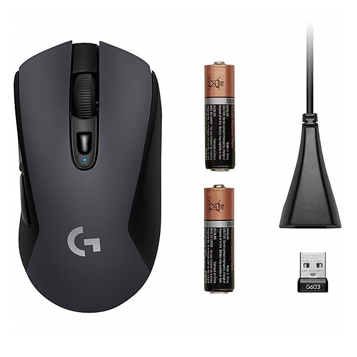 Mouse Logitech G603 Lightspeed Inalambrico USB Y Bluetooth Gaming 910-005100