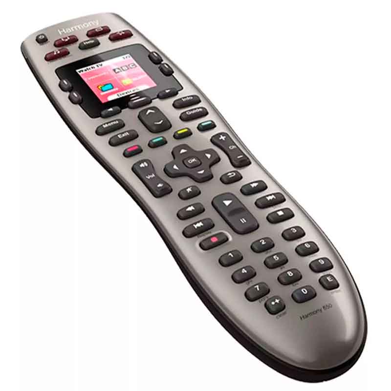 Control Universal Logitech Harmony 650 915-000159 Apple Tv