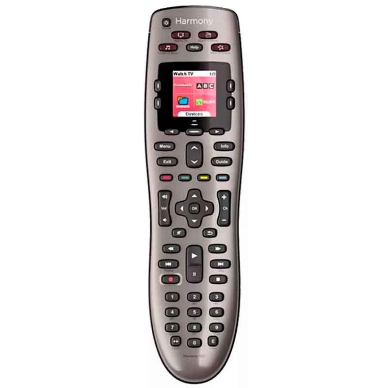 Control Universal Logitech Harmony 650 915-000159 Apple Tv