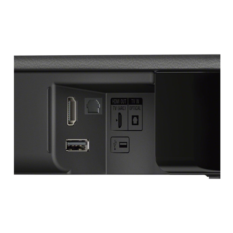 Barra de Sonido Sony HT-S100F con Sonido Envolvente