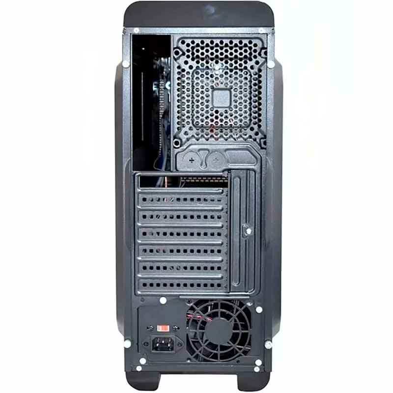 Gabinete Evotec Ev-1003 Micro Atx Usb 3.0 Con Fuente 600w