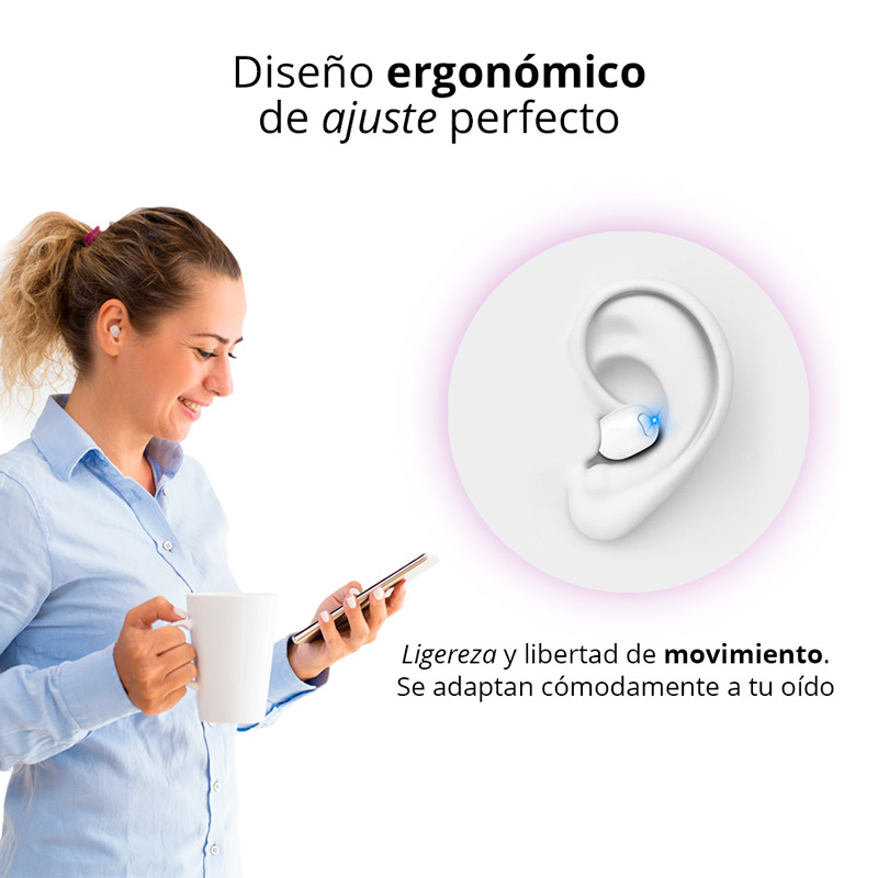 Redlemon Audífonos Bluetooth 5.0 True Wireless Stereo con Base de Carga, Resistentes a Salpicaduras de Agua