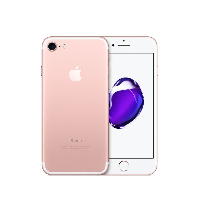 Celular Apple Iphone 7 32GB Rosa -Reacondicionado- 