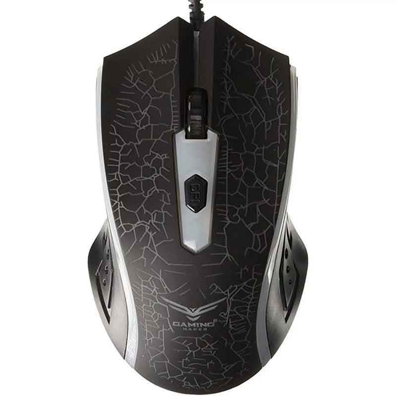 Mouse Gamer NACEB 1200Dpi USB Negro NA-592NE 