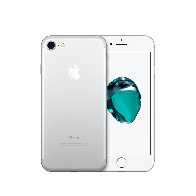 Celular Apple Iphone 7 32GB Plateado -Reacondicionado-