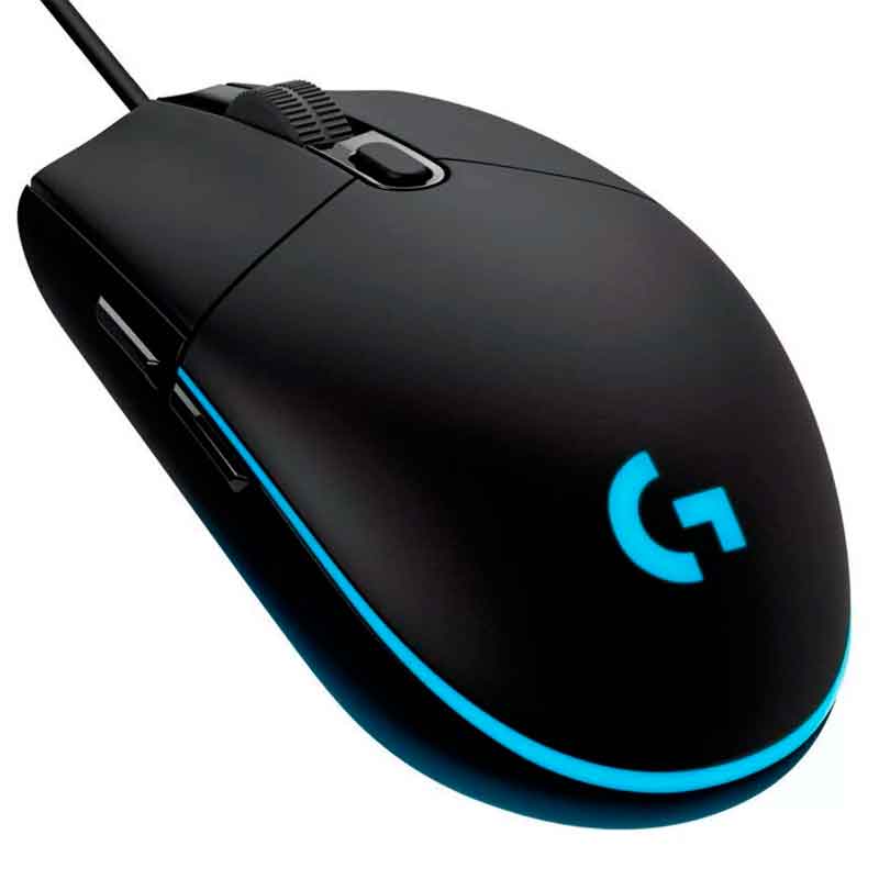 Kit Gamer LOGITECH Teclado G213 Mouse G203 Diadema G230 Mouse Pad 991000287 