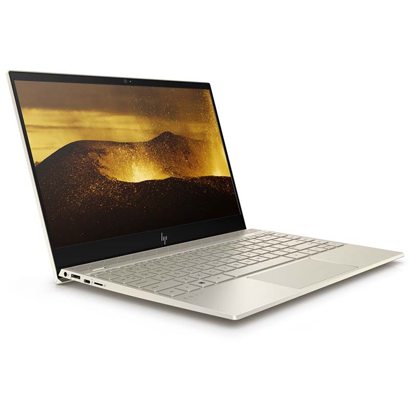  Laptop HP Envy 13-ah0002la Core I5 RAM 8GB SSD 256GB Windows 10 13.3''-Dorado